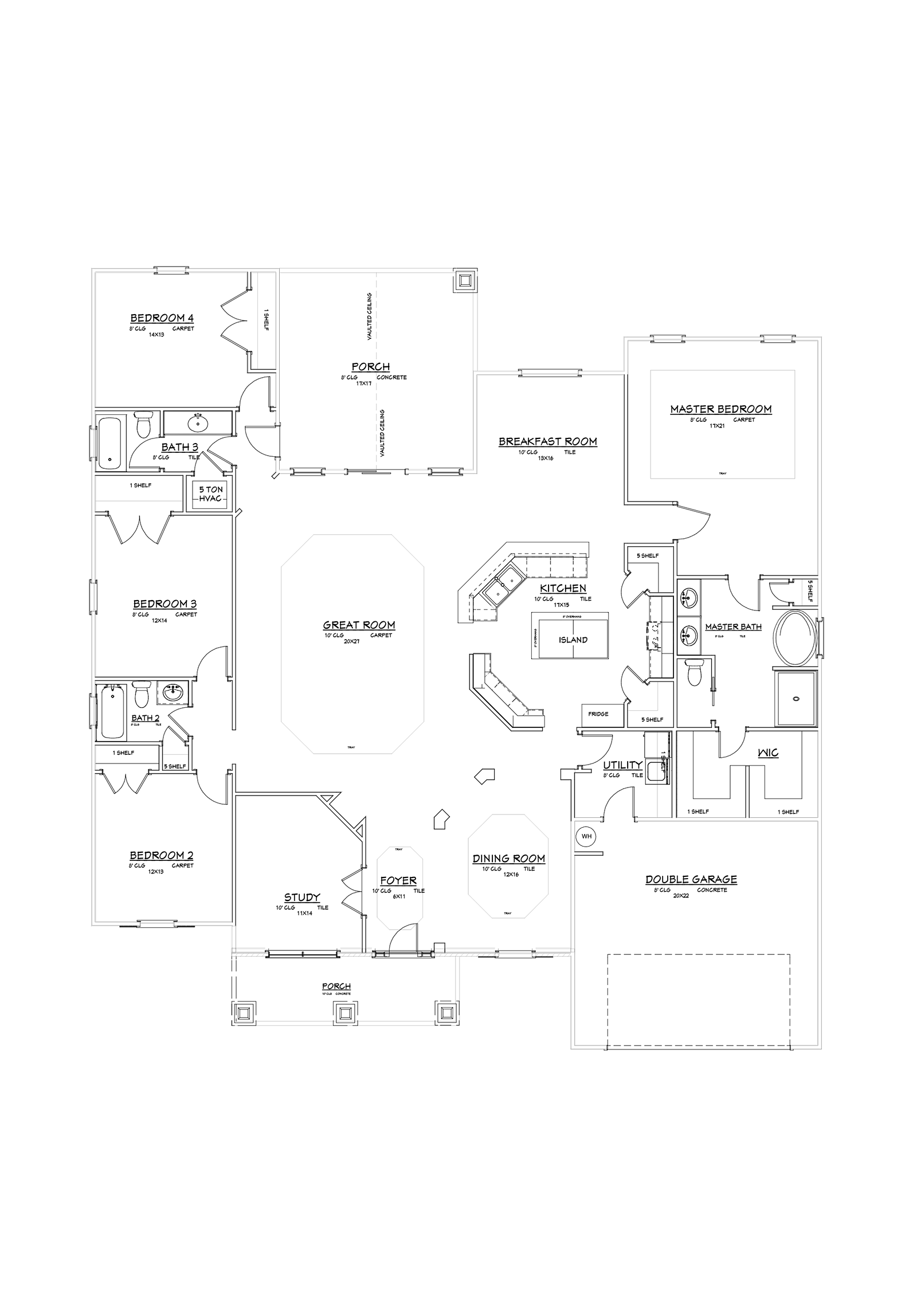 Floor Plans FlynnBuilt