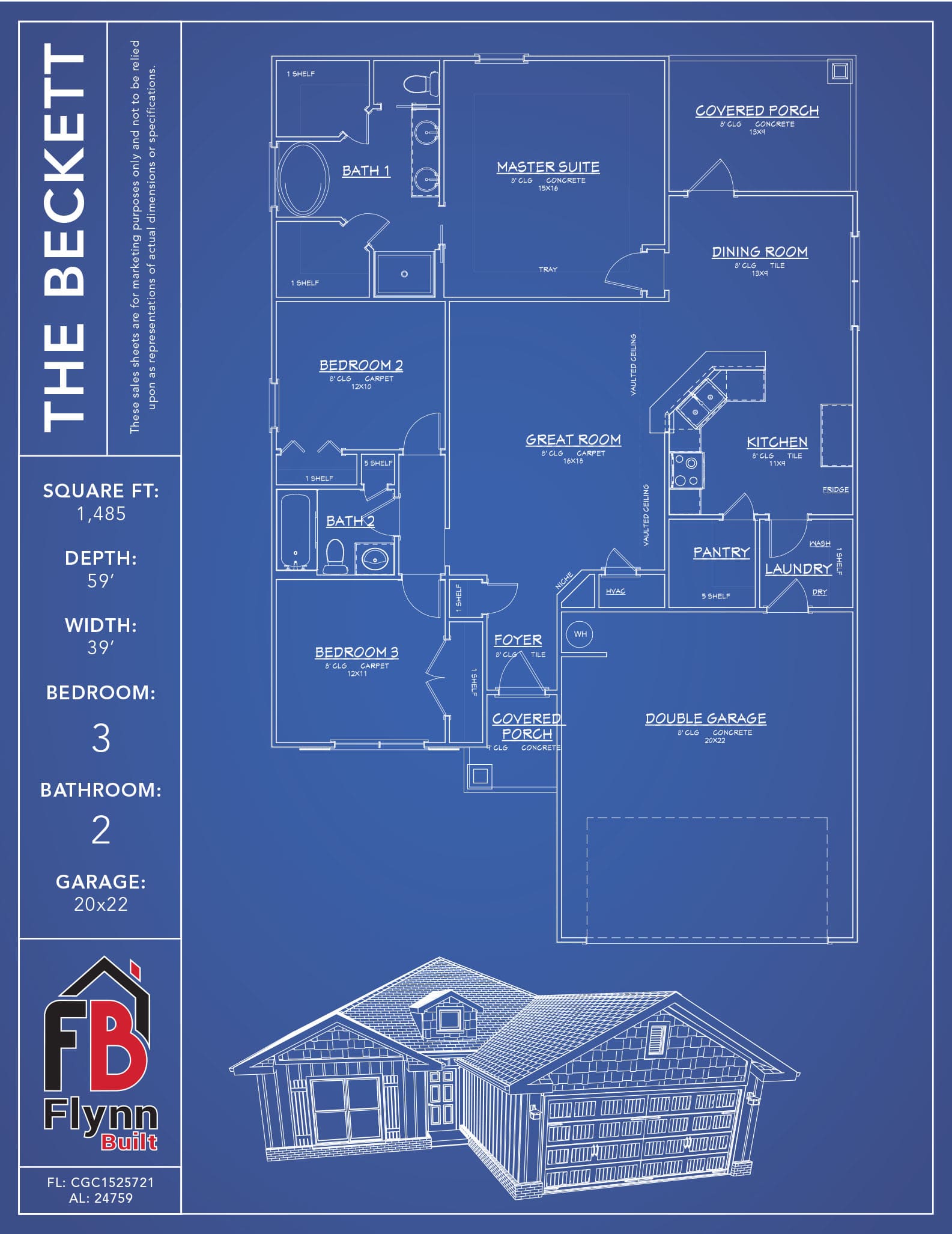 Floor Plans Flynnbuilt