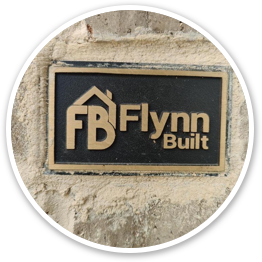 Flynn Built Plaque