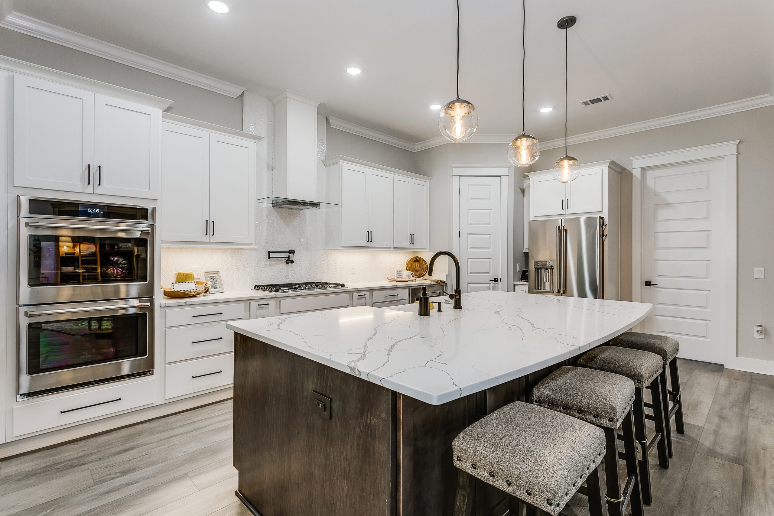 Kitchen in 2021 HBA Dream Home