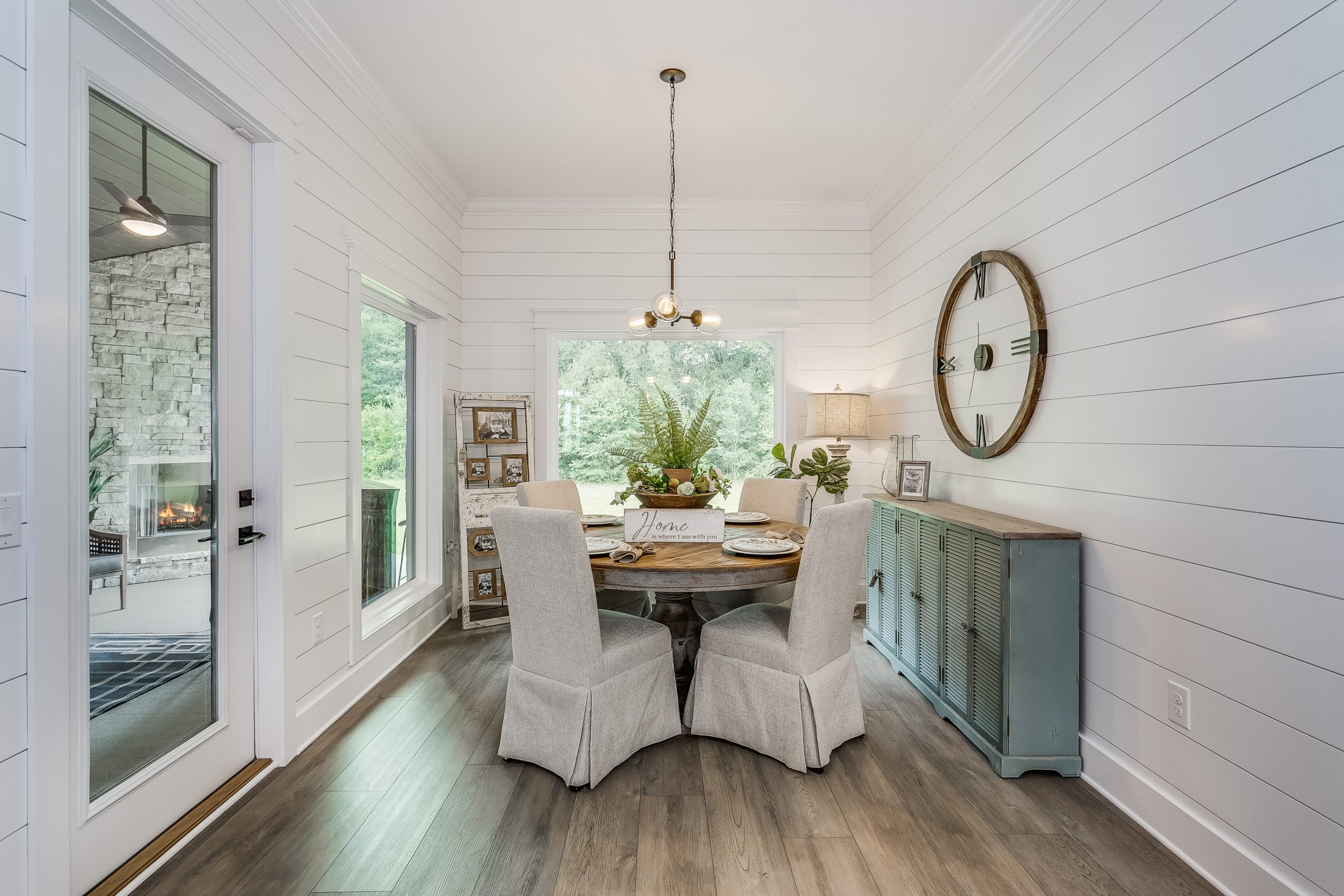 Breakfast Nook in 2021 HBA Dream Home